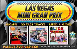 Family Fun for Ages 1 to Everyone - Just minutes from the Las Vegas Strip and open 364 days a year!