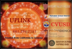 From California to Arizona, UPLINK Communication Technologies is a trusted name in business communications.