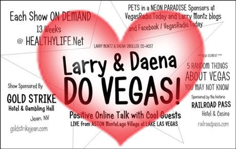 Larry & Daena DO VEGAS!